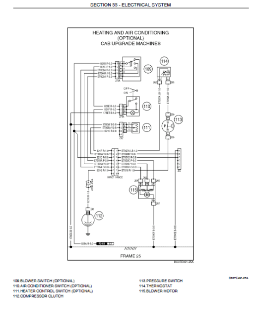 New Holland C175 Track Loader Service Manual - Image 5