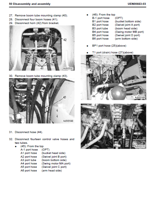 Komatsu PC210-8, PC210LC-8, PC230NHD-8, PC240LC-8 Excavator Manual - Image 5