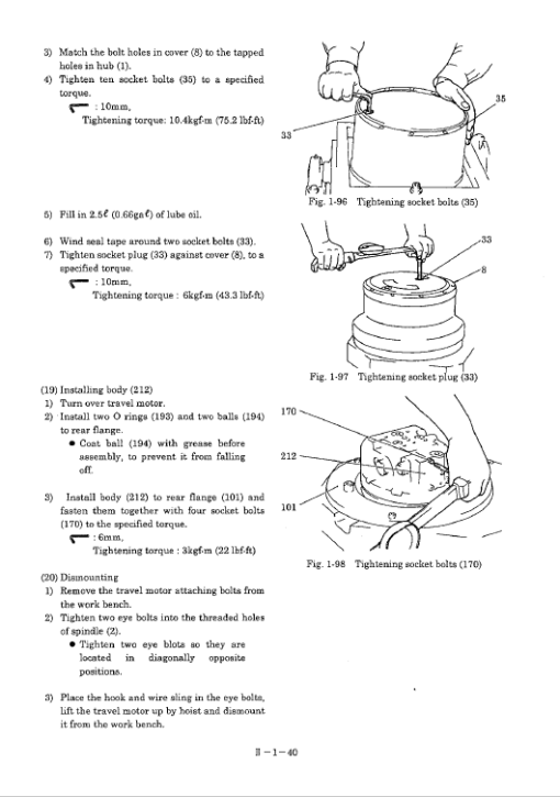 New Holland EH130 Crawler Excavator Service Manual - Image 5