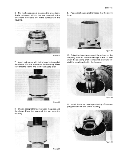 Case 1816, 1816B, 1816C Uni-Loader Service Manual - Image 5