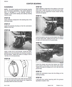 Repair Manual, Service Manual, Workshop Manual