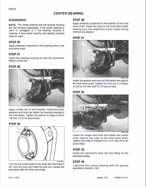 Case 521E Loader Service Manual - Image 5