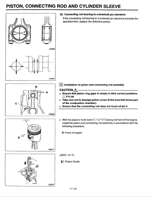 New Holland EH160 Crawler Excavator Service Manual - Image 5