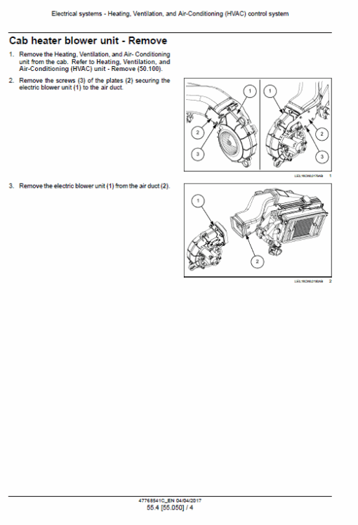 New Holland W50C, W60C, W70C, W80C Stage 3B Loader Service Manual - Image 5