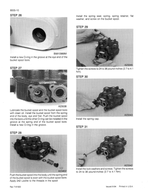 Case 1838 Uni-Loader SkidSteer Service Manual - Image 5