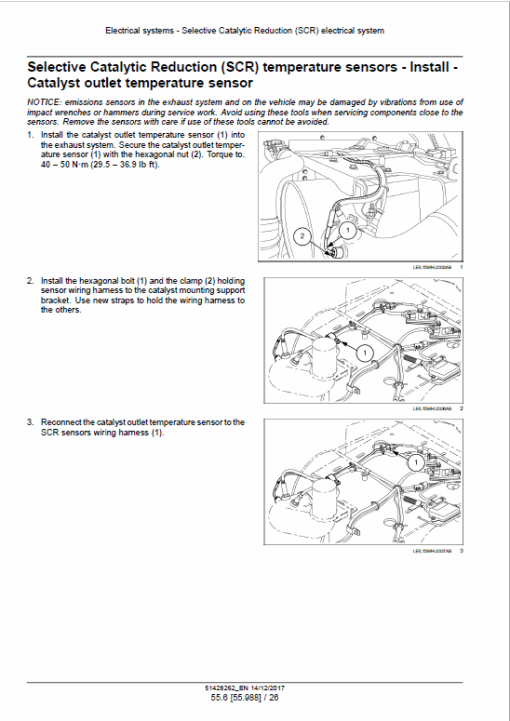 Case 521G Loader Service Manual - Image 5