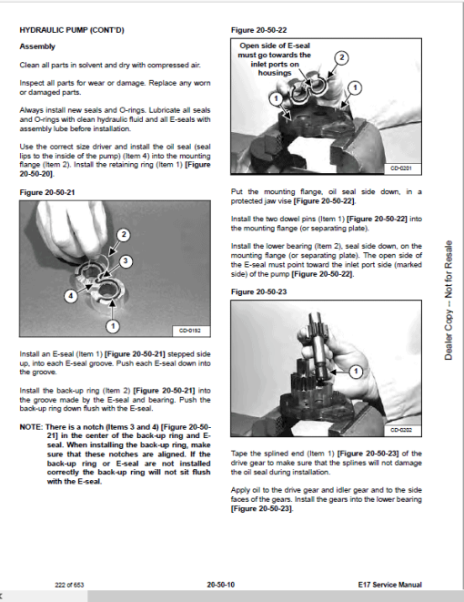 Bobcat E17 Excavator Repair Service Manual - Image 5