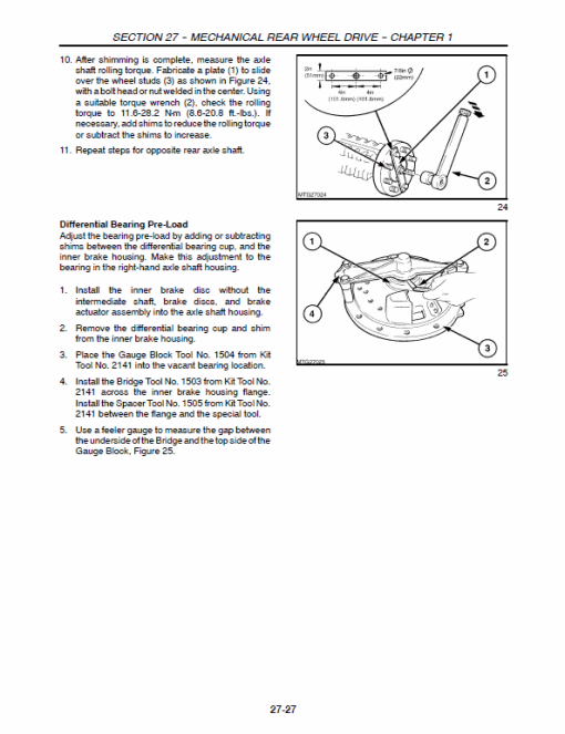 New Holland 5610S, 6610S, 7610S, 7010 Tractor Service Manual - Image 5