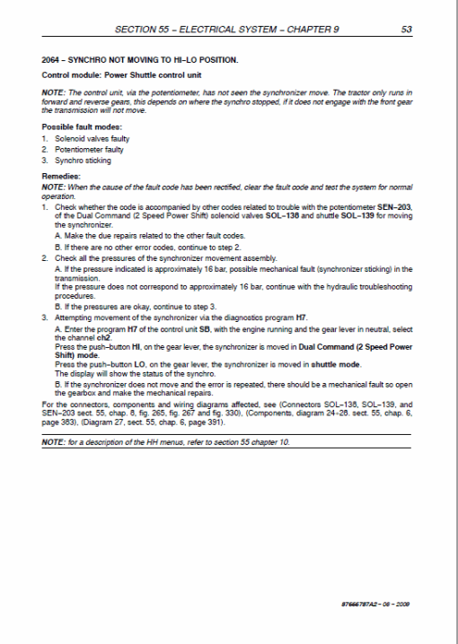 New Holland T4020, T4030, T4040, T4050 Delux Supersteer Tractor Manual - Image 5