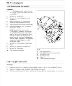 Repair Manual, Service Manual, Workshop Manual