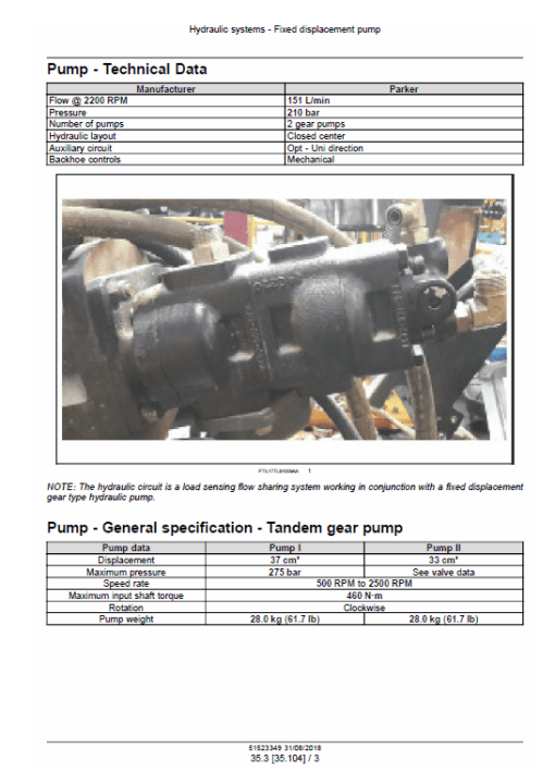 Case 570ST Backhoe Loader Service Manual - Image 5