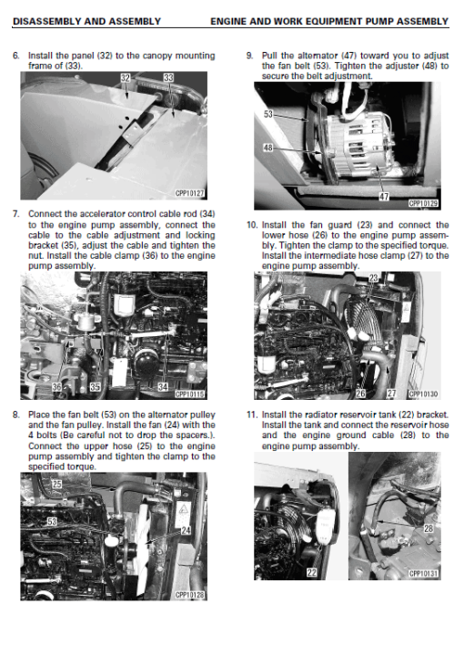 Komatsu PC58UU-3 Excavator Service Manual - Image 5