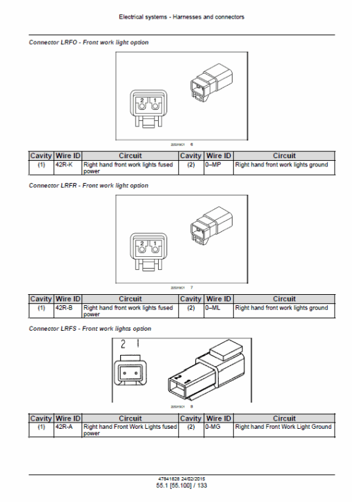 New Holland W130C, W170C Tier 4B Wheel Loader Service Manual - Image 6