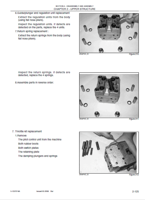 Kobelco 215SR ACERA Tier 3 Excavator Service Manual - Image 5