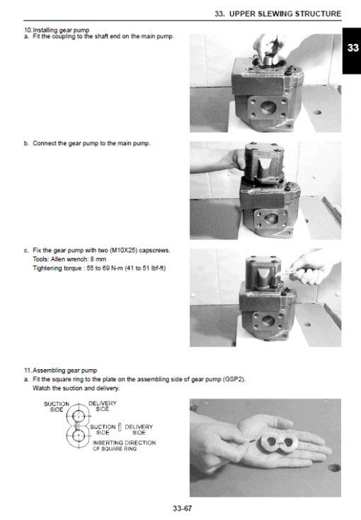 New Holland E27B Compact Excavator Service Manual - Image 5