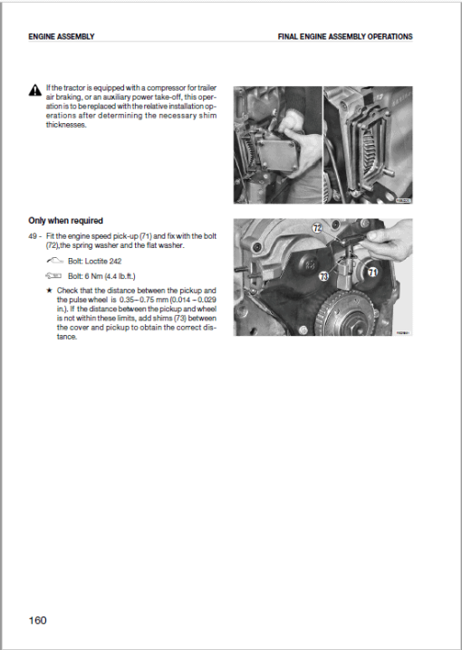 DEUTZ Engine Euro 2 Series 1000 Workshop Service Manual - Image 3