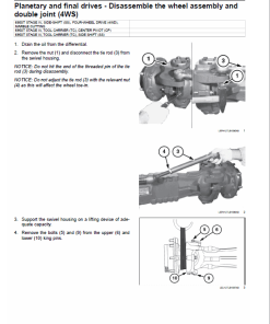 Repair Manual, Service Manual, Workshop Manual