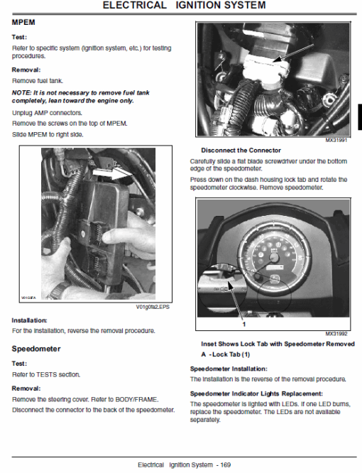 John Deere ATV 500, ATV 500EX, ATV 500EXT Buck Utility Technical Manual - Image 5