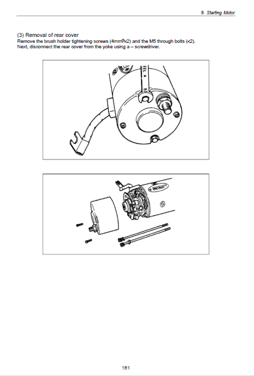 New Holland E27BSR Tier 4 Compact Excavator Service Manual - Image 5