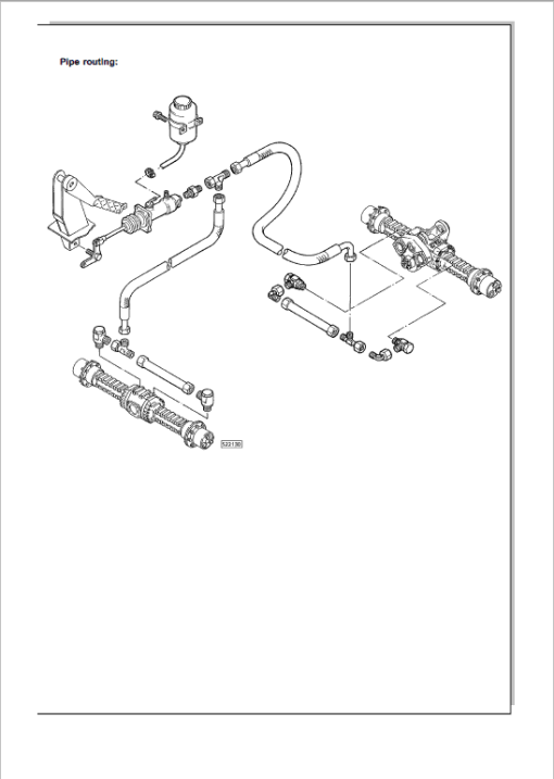 Liebherr L504, L506, L507, L508, L509, L512, L522 Wheel Loader Service Manual - Image 4