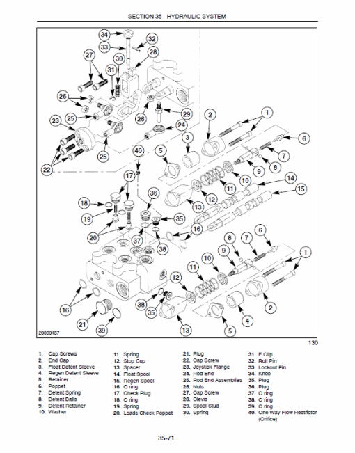 New Holland TC35D, TC40D, TC45D Tractor Service Manual - Image 5