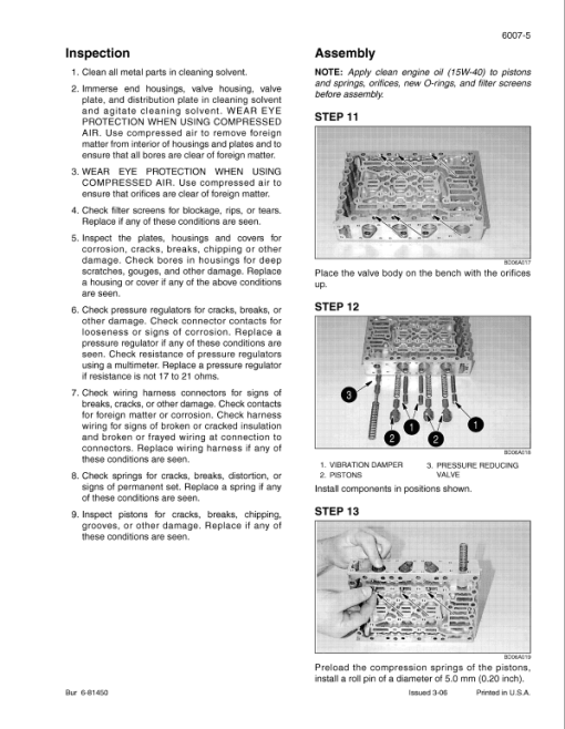 Case 621E Wheel Loader Service Manual - Image 5