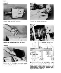 Repair Manual, Service Manual, Workshop Manual