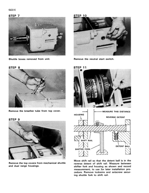 Case 480C Loader Backhoe Service Manual - Image 5