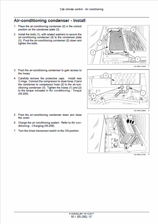 Case 621G, 721G Wheel Loader Service Manual - Image 5