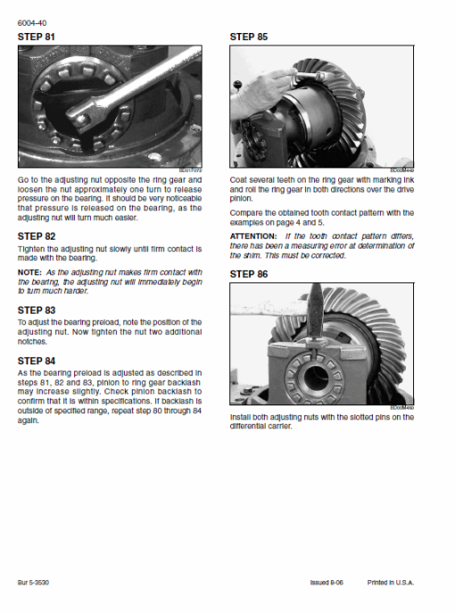 New Holland W170B Tier 3 Wheel Loader Service Manual - Image 5