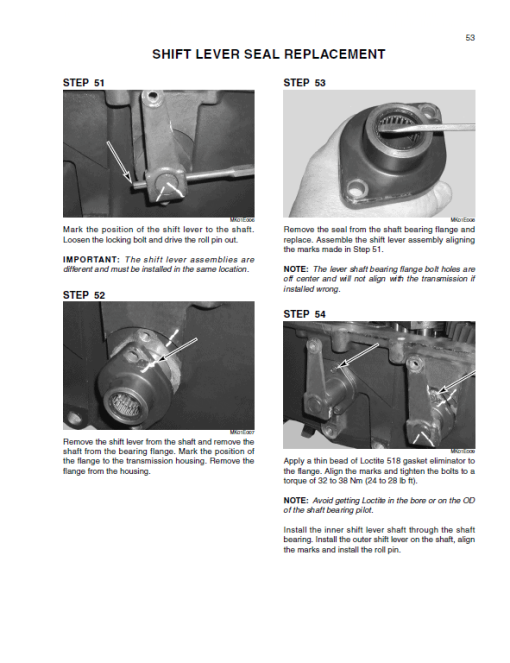 New Holland TJ275, TJ325, TJ375, TJ450 Tractors Service Manual - Image 5