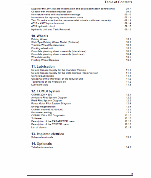 OM Pimespo TN Type 4526, CN Type 4525, CNS Type 4527 and CNI Type 4528 Workshop Manual - Image 6