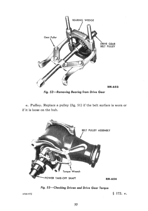 Ford 2N, 8N, 9N Tractor Service Manual - Image 5