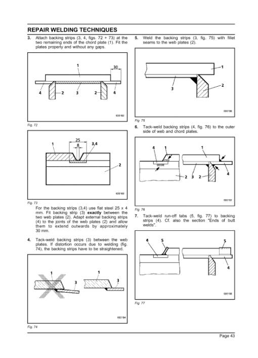 New Holland EC215 Excavator Service Manual - Image 5