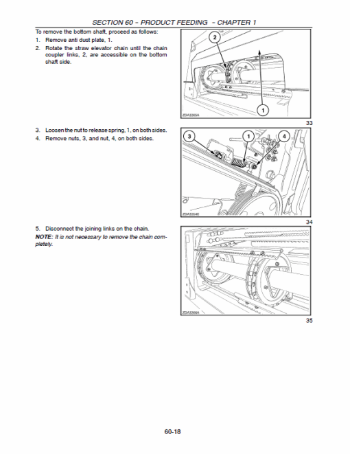 New Holland CX860, CX880 Combines Service Manual - Image 5