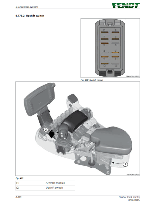 Fendt 1149MT, 1154MT, 1159MT, 1165MT Tractor Service Manual - Image 5