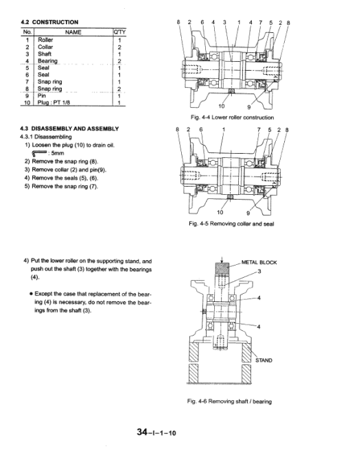 Case CX25 Excavator Service Manual - Image 5