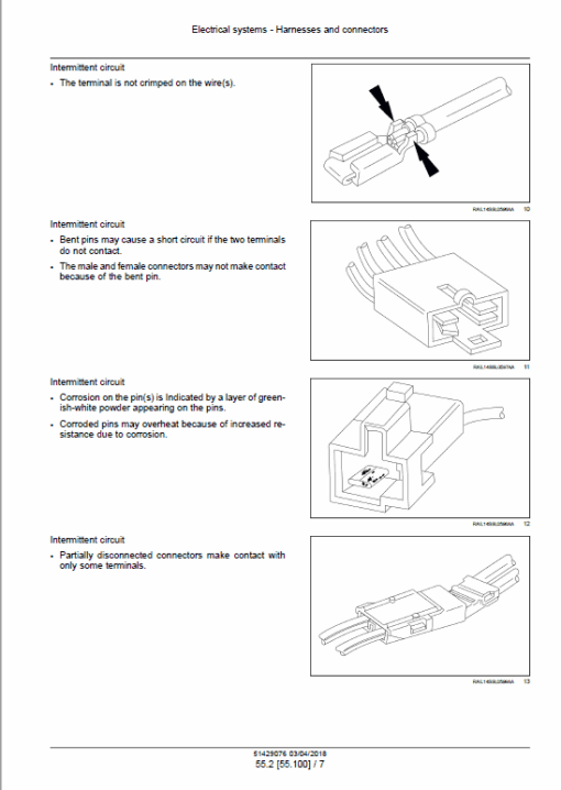 Case SV212D, SV216D Vibratory Roller Service Manual - Image 5