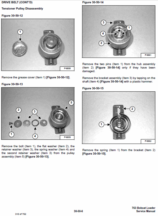 Bobcat 763 G-Series Skid-Steer Loader Service Manual - Image 3