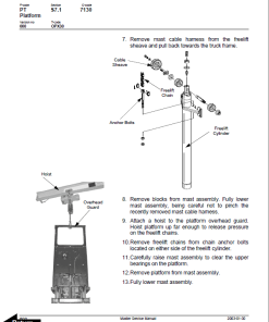 Repair Manual, Service Manual, Workshop Manual