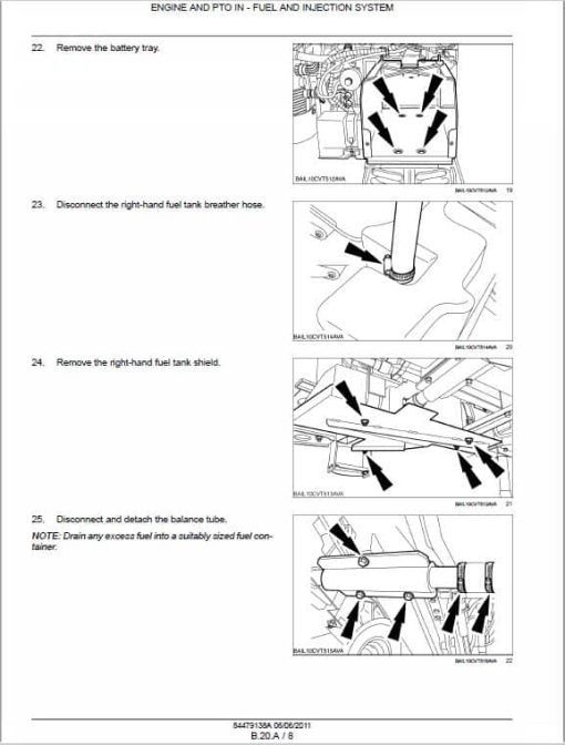 Case Puma 130, 145, 160 CVT Tractor Service Manual - Image 5