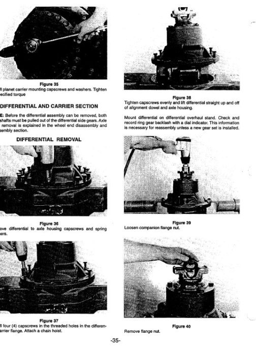 Timberjack 560, 660 Skidder Service Repair Manual - Image 5