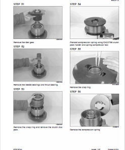 Repair Manual, Service Manual, Workshop Manual