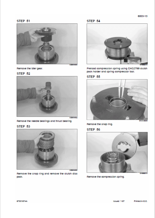 Case 721E Wheel Loader Service Manual - Image 5