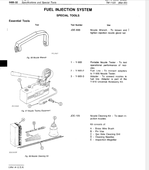 John Deere 770 Motor Grader Repair Technical Manual (TM1123) - Image 6