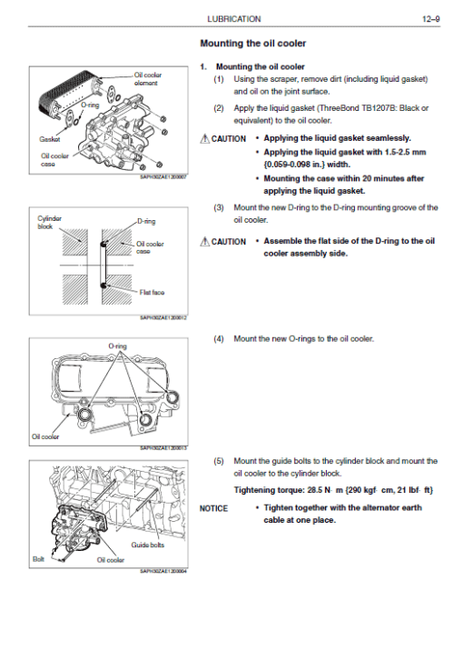 Kobelco 260SRLC-3 Tier 4 Excavator Service Manual - Image 5