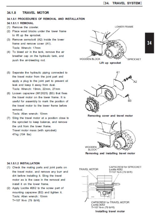 New Holland E30B Tier 4B Compact Excavator Service Manual - Image 5