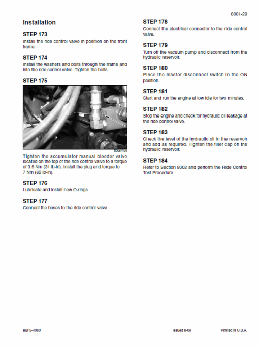 New Holland W190B Tier 3 Wheel Loader Service Manual - Image 5