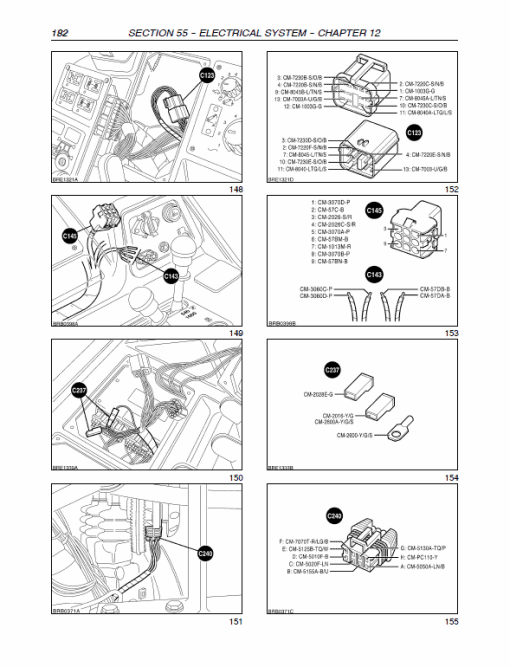 New Holland TM120, TM130, TM140, TM155, TM175, TM190 Tractors Manual - Image 5