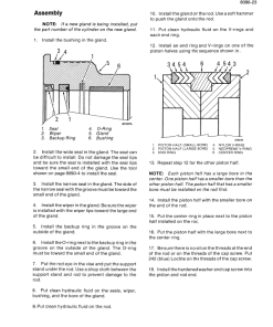 Repair Manual, Service Manual, Workshop Manual